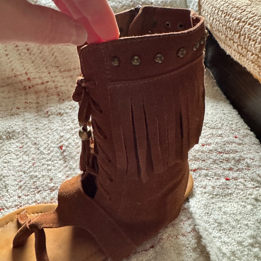 Spell Fringe Sandals 40 vintage unicorn! - Picture 3 of 11